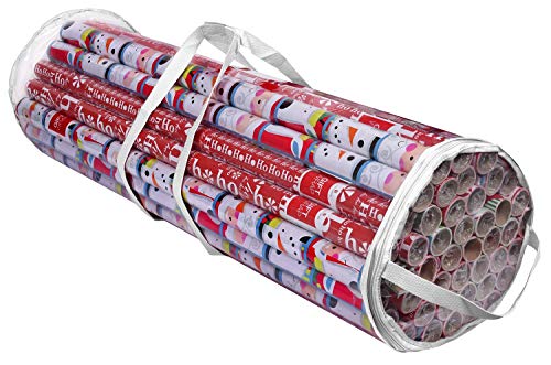 Christmas Gift Wrap Organizer