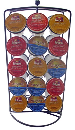 K-Cup Carousel - Coffee Swivel Organizer K-Cup Carousel - Coffee Swivel Organizer