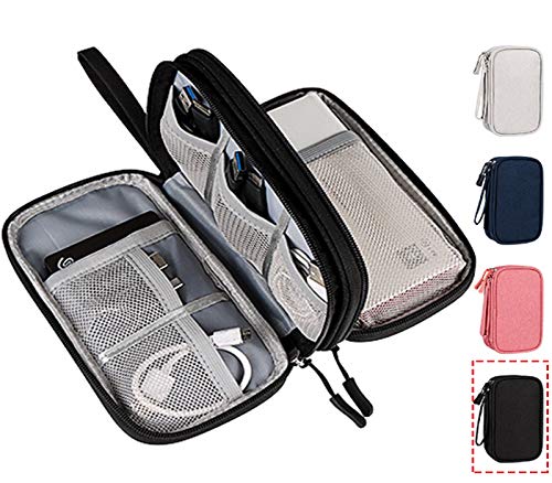 CAOODKDK Electronics Accessories Organizer Pouch Bag