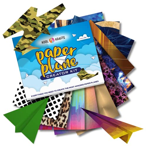51YkA8YFAoL. SL500  - 14 Amazing Paper Airplane Books for 2024
