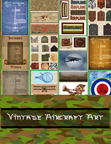 Vintage Aircraft Art: A Collection of Airplane Picture Book