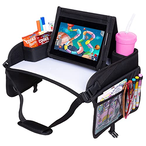 ROVICLU Car Seat Travel Tray for Kids