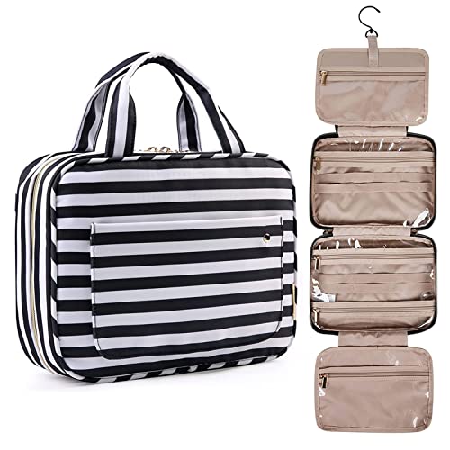 BAGSMART Hanging Toiletry Bag Travel Organizer for Accessories
