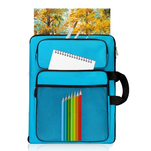 Kids Art Portfolio Art Bag Organizer