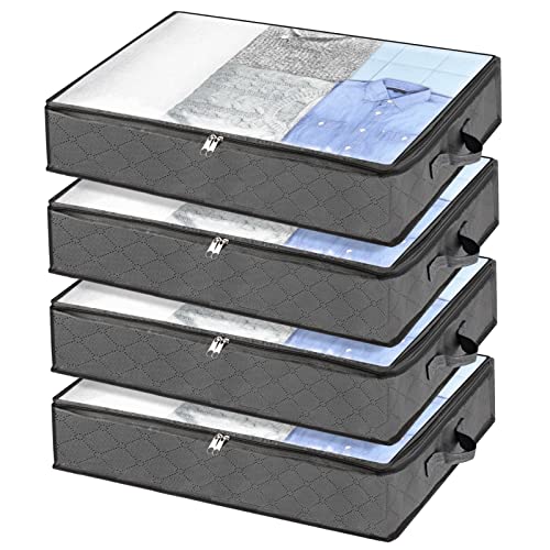 Fixwal Under Bed Storage Containers