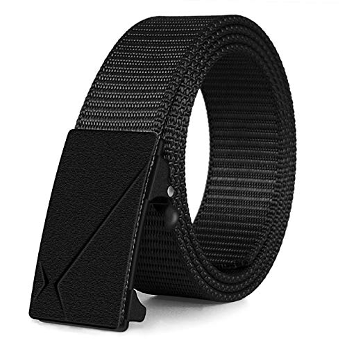 Adjustable Nylon Belt with Automatic Buckle