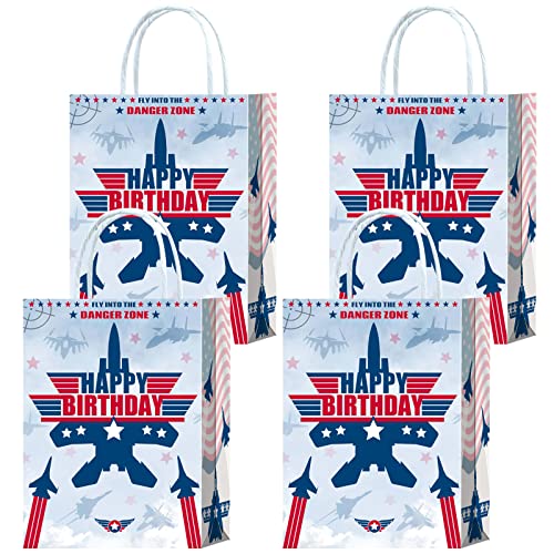 Fighter Jet Pilot Goodie Bags for Airplane Party Supplies