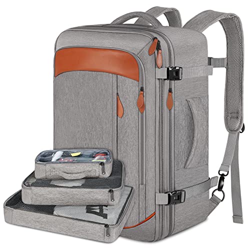 Extra Large Carry on Backpack with Packing Cubes