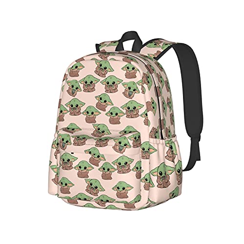 Cute Kids Yoda Backpack for Boys and Girls