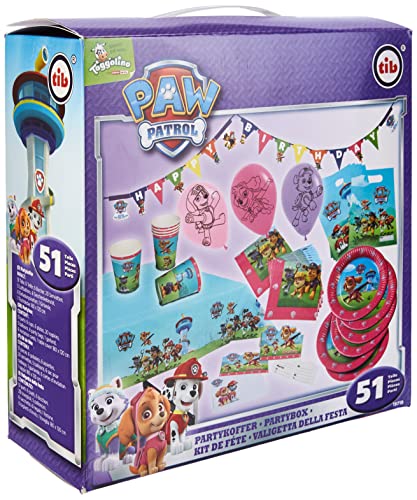 Paw Patrol Girl Party Suitcase Set