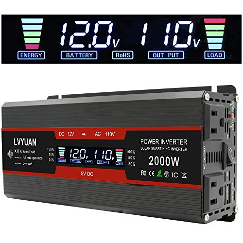 Cantonape Car Power Inverter
