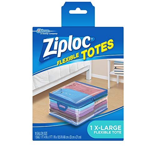 Ziploc Storage Bags for Clothes and Blankets