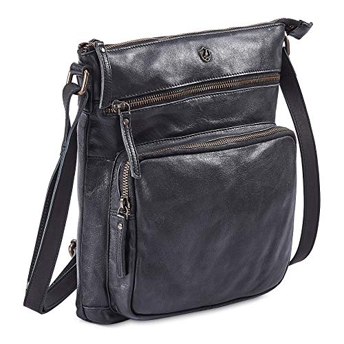 Cochoa Women Leather Crossbody Handbag