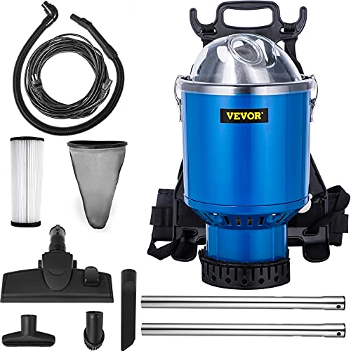 VEVOR 3.6qt Backpack Vacuum Cleaner