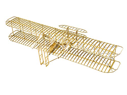 Viloga Wooden Puzzles Airplanes DIY Wright Brothers Flyer Model