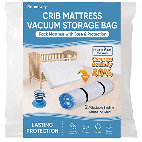 Crib Mattress Vacuum Bag