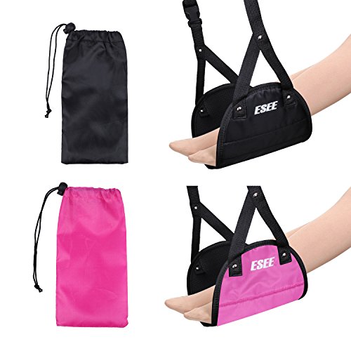 Adjustable Airplane Footrest - Prevent Swelling and Soreness