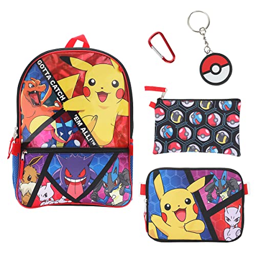 Pokemon Trainer Backpack Set