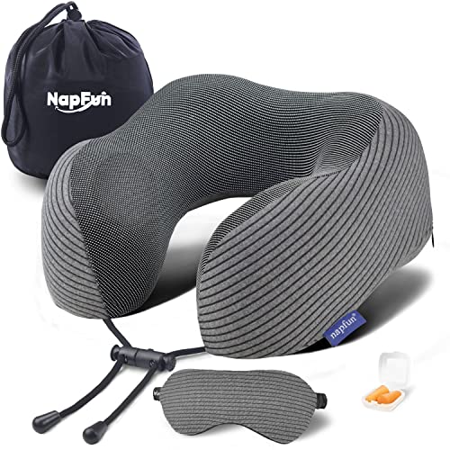 51ZdtkN7qL. SL500  - 15 Amazing Airplane Pillow Memory Foam for 2023