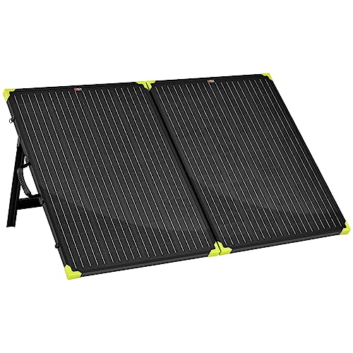 RICH SOLAR 200W Monocrystalline Portable Solar Panel