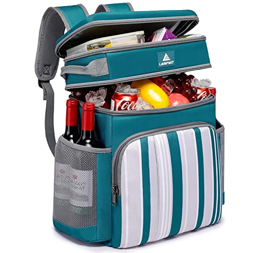 Double Decker Insulated Cooler Backpack