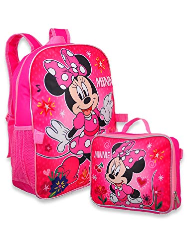 Minnie Mouse Girl's 16" Backpack