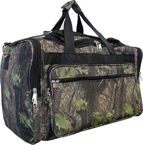 22" Women Fashion Duffel Bag (Camo)