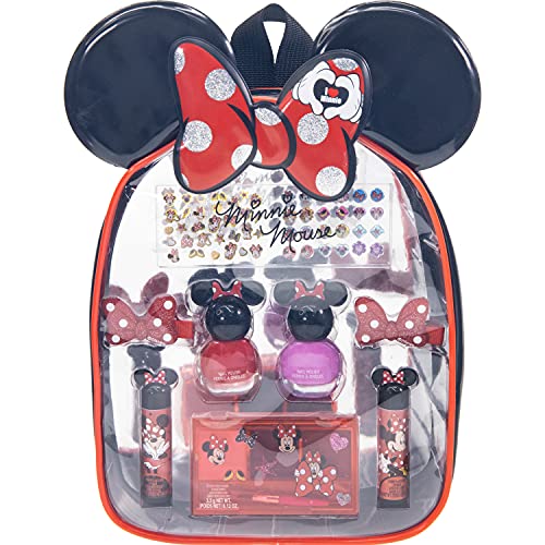 Disney Minnie Mouse Cosmetic Makeup Gift Bag Set for Kids