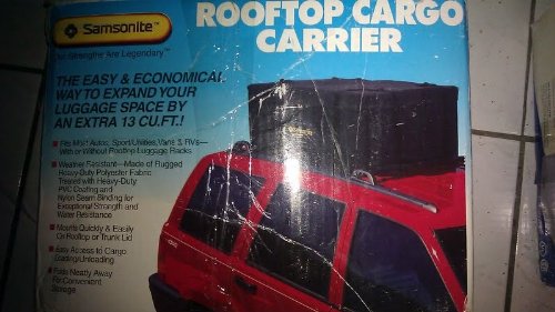 51ZipB6yLAL. SL500  - 13 Amazing Samsonite Rooftop Cargo Carrier for 2024