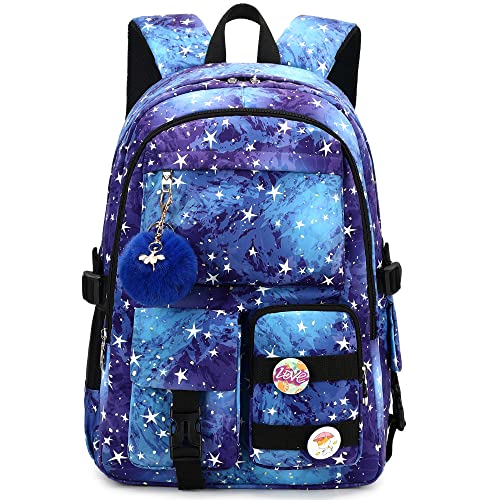 Hidds Laptop Backpacks - Galaxy Blue