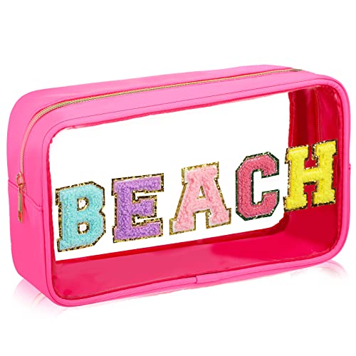 RUMIA Chenille Makeup Bag