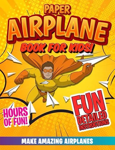 Kids Paper Airplane Book