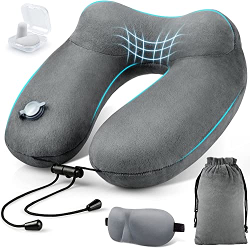 urophylla Inflatable Travel Pillow - Comfort and Convenience for Your Travels