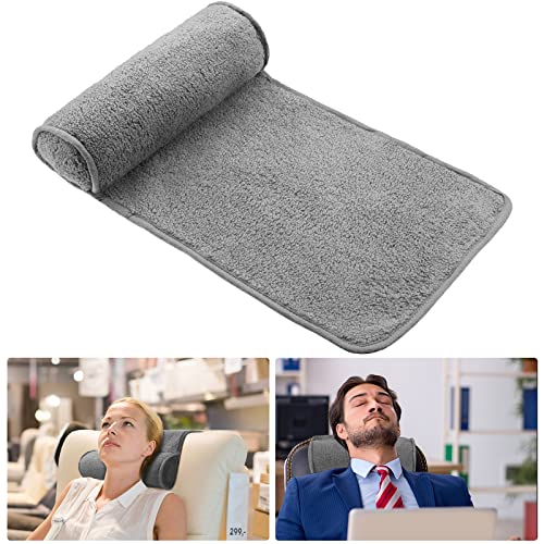 Adjustable Plush Pillow Neck Roll