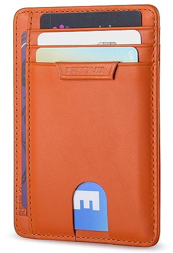 51ZuzWDJoL. SL500  - 12 Amazing Andar Slim RFID Minimalist Card Case Full Grain Leather Wrapped - The Pilot for 2024