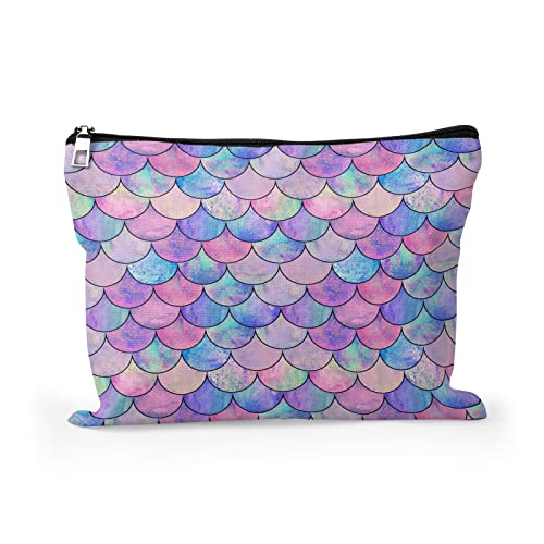 Mermaid Makeup Bag