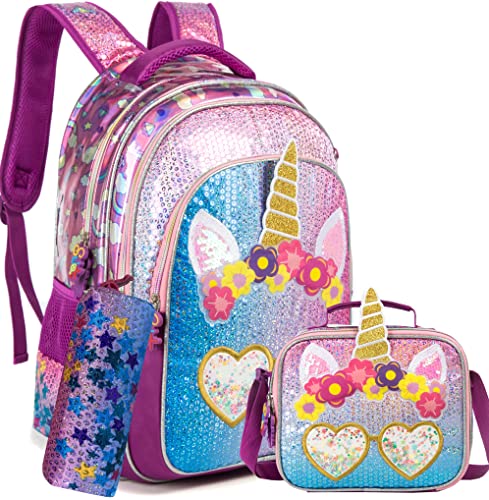Unicorn Backpack for Girls