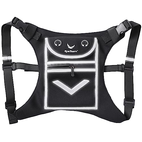 Slim Backpack Vest for Running - Reflective and Lightweight