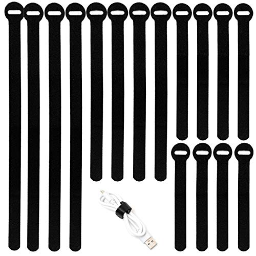 100PCS Reusable Cable Ties - Multi-Purpose Cable Straps