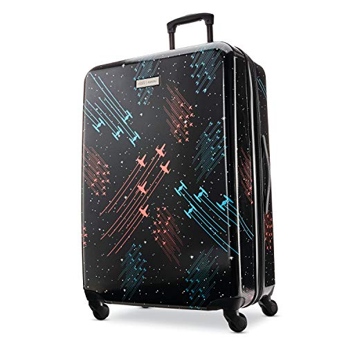 American Tourister Star Wars Spinner Wheel Luggage - Galaxy Design