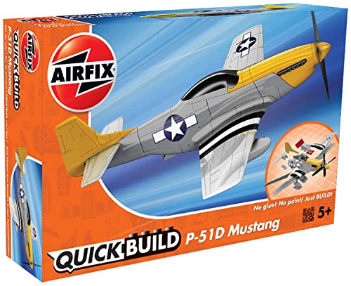 Airfix Quickbuild P-51D Mustang Model Kit