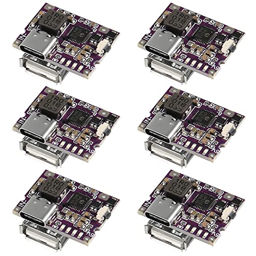 DWEII 6PCS Type-C USB Boost Converter DWEII 6PCS Type-C USB Boost Converter