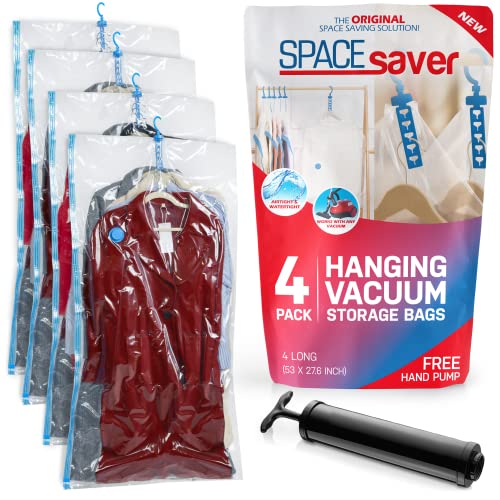 Hanging Vacuum Seal Bags (4 Pack)