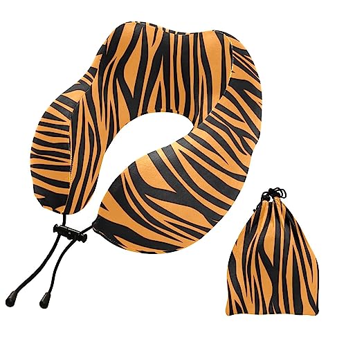 KOPIRIT Tiger Travel Pillow