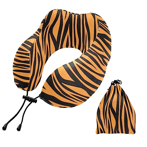 KOPIRIT Tiger Travel Pillow