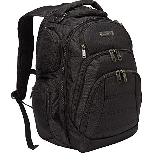 Kenneth Cole Reaction Multi-Pocket Laptop & Tablet Business Travel Backpack