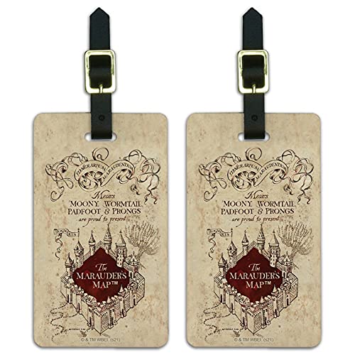 Harry Potter Luggage ID Tags - Set of 2