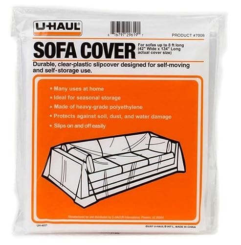 U-Haul Sofa Cover - Protect Your Sofa During Storage and Renovation