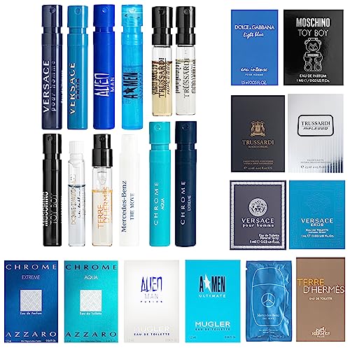 Infinite Scents Cologne Samples Pack for Men: 12 Designer Fragrances