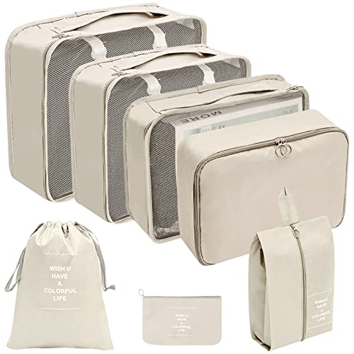 Travel Gift Bag Organizer Storage Packing Cubes